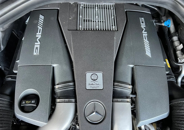 Mercedes-Benz ML cena 154900 przebieg: 79690, rok produkcji 2012 z Białystok małe 631